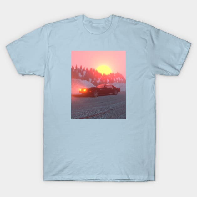 Let's travel to the mountains T-Shirt by esawiyy